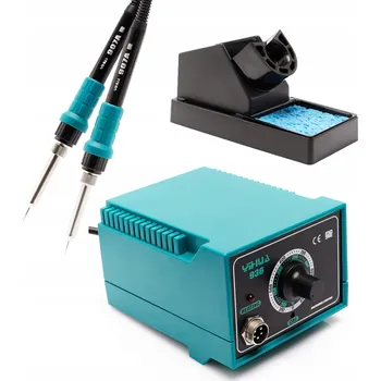 Páječka Pájecí stanice s pájecí pistolí Yihua 936, pájecí pistole 907A, hrot T-I