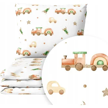 Povlečení Sada povlečení Čtyři Sloni 100 x 135 cm, vícebarevné