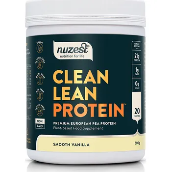 Protein Nuzest Clean Lean Protein 500g Příchuť: natural, Gramáž: 500g