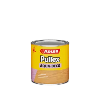 Lak na dřevo Adler - PULLEX AQUA DECO (Vodouředitelný základní nátěr) 2,5L Odstín: ST 01/1 Sunsun