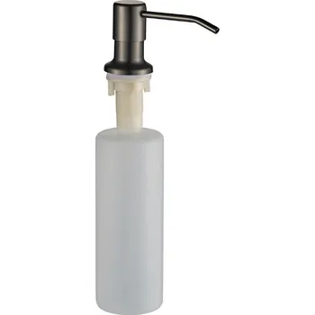 Nerezový dřez Laveo Dávkovač na mycí prostředky Drop - OKD_931T, grafit