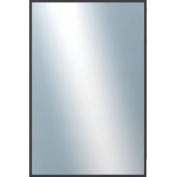 Zrcadlo Zrcadlo DANTIK nástěnné obdélníkové, kovový rám, 400 x 600 mm