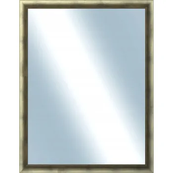 Zrcadlo Zrcadlo DANTIK nástěnné obdélníkové, rám dřevo, 700 x 900 mm