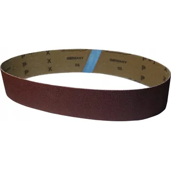 Brusný papír Brusný nekonečný pás, plátno, smirkový papír 35x760, zrnitost 60