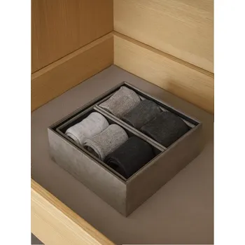 Úložný box Sinsay - Úložné boxy 3 ks - šedá - 327GO-09X - 327GO-09X-ONE