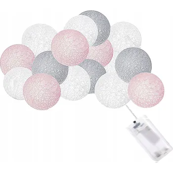 Vánoční dekorace Vánoční osvětlení na stromeček Springos do interiéru 2,1 m, 10 světel