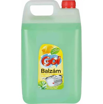 Mycí prostředek GO! Balzám na nádobí citrus, 5l