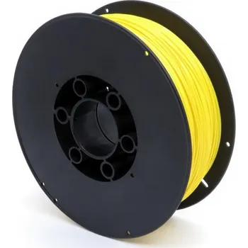 Filament Filament 1,75mm PET-G PETG pro 3D tiskárny Plastspaw 1000g ŽLUTÝ
