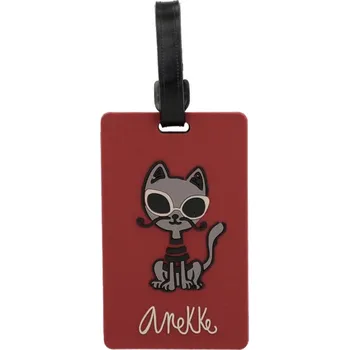 Visačka na kufr Anekke 41580-102 červená