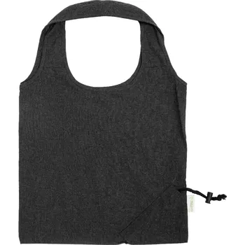 Plážová taška Forpex skládací nákupní taška - černá - AP800087-10