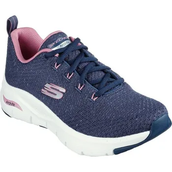 Dámské pantofle Skechers Tenisky s tkaničkami Arch Fit - Glee For All modrá 38