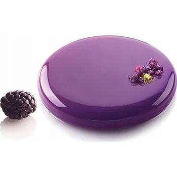 Nádoba na pečení Silikonová forma Silikomart DECOR 8,5 cm, 4 hnízda