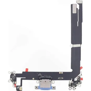 Nabíjecí port Flex kabel iPhone 16 Plus - Ultramarine - genuine IPH1158
