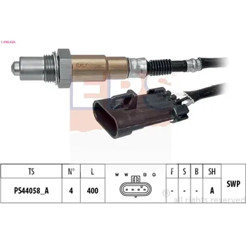 Lambda sonda Lambda sonda, 1.998.626