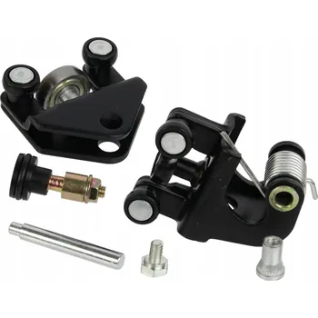 Posilovač řízení Abakus 137-01-007 Rolničková lišta pro posuvné dveře