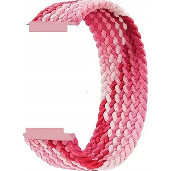 Řemínek na hodinky Řemínek pro Samsung Galaxy Watch, 20 mm, růžový 145 mm