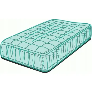 Chránič matrace Průhledný obal na matrace