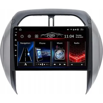 Autorádio Autorádio Android FS2-Ultra Toyota RAV4 2003-2005 2/32GB, CarPlay Android Auto