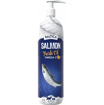 Baltica Lososový olej Fresh Oil 1000ml pro psy a kočky