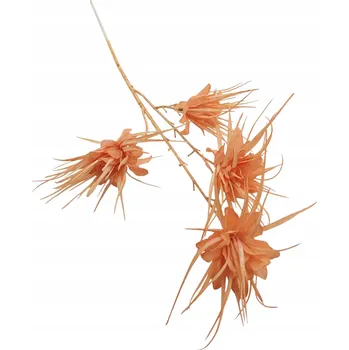 umělá květina GAŁĄZKA KWITNĄCA OZDOBNA SZTUCZNE KWIATY Kvetoucí Větvička - Umělé Květiny, 80 cm