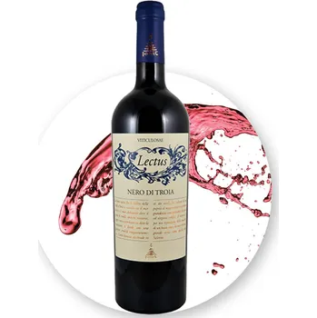 Víno Ionis Rosso Nero di Troia IGP Puglia Lectus 2021 objem: 0,75L Víno z Puglie