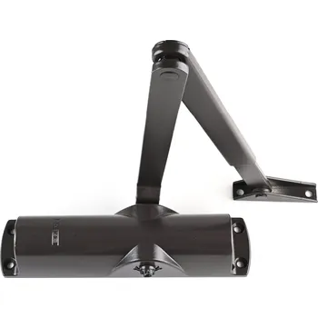 Zavírač dveří GEZE TS 1000 C s ramínkem - s aretací hnědý