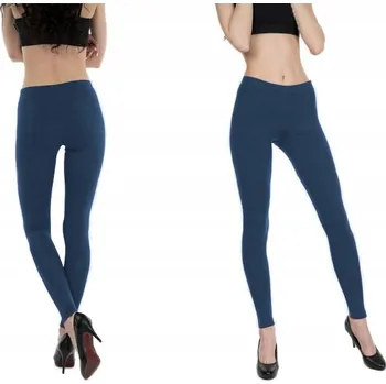 Dámské legíny Dlouhé legíny RENNOX Moda Sport S šedé