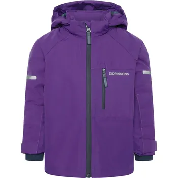 DĚTSKÁ ZIMNÍ BUNDA DIDRIKSONS FALKEN KIDS JKT, ROYAL PURPLE Velikost: 110