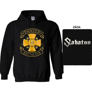 Dámská mikina Sabaton - mikina s kapucí 9