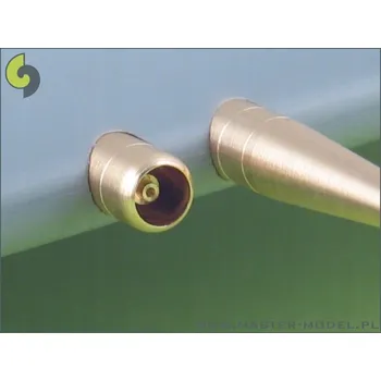 Křídlo Spitfire typu E (rané) - Hispano 20mm, Browning .50 ve dvou verzích