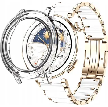 Pouzdro na mobilní telefon Plně ochranné Pouzdro Chytré Hodinky se sklem pro HUAWEI WATCH GT 5 Pro 42mm