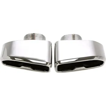 Koncovka výfuku TA Technix koncovky pro BMW X3, X4 (G01/G02, 2017-2024) v chromovém provedení