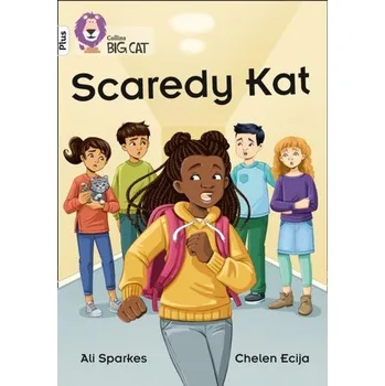 Anglický jazyk Scaredy Kat - Sparkes, Ali
