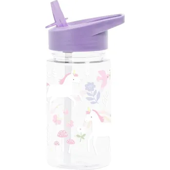 A Little Lovely Company - lahev na pití - jednorožci a duha