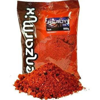 Boilies Benzár Mix Krmítková Směs Předmíchaná Ready Carp Groundbait 1 kg - Oliheň