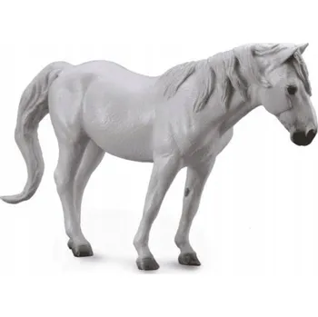 Figurka Figurka KONĚ - Kůň Camargue, šedý Collecta HRAČKA pro holčičku