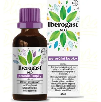 Lék na žaludek, slinivku a játra Bayer Iberogast Neo