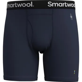 Boxerky boxerky pánské SMARTWOOL Men's Merino Boxer Brief Boxed Everyday, DEEP NAVY - M