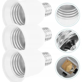 Zabezpečení domácnosti ADAPTÉR PŘECHODKA žárovky E14-E27 adaptér