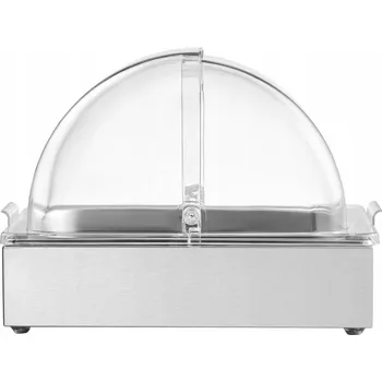 Dóza na potraviny SucceBuy Ohřívač Jídla 1/2 GN Nádoba s Víkem