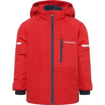 DĚTSKÁ ZIMNÍ BUNDA DIDRIKSONS FALKEN KIDS JKT, POMME RED Velikost: 100