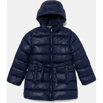 Chlapecká bunda Dětská bunda United Colors of Benetton 2NQRCN06O.G.seasonal námořnická modř 59X, vel. 160