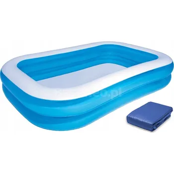 Dětský bazének Nafukovací bazén obdélníkový Bestway 262 x 175 cm