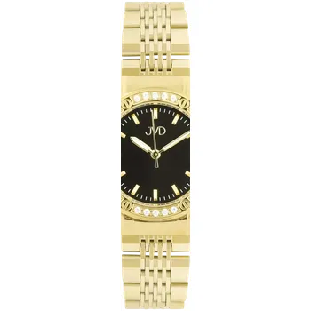 JVD Dámské zlacené designové hodinky JVD JZ214.2 ( )