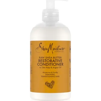 Shea Moisture Raw Shea Butter obnovující kondicionér pro poškozené vlasy 384 ml