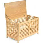Úložný box G21 76 x 40 x 45 cm, bambusový