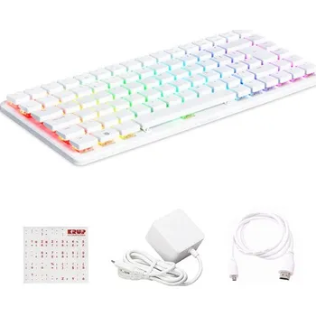 Stolní počítač Raspberry Pi 500+ EU Basic kit - UK rozložení klávesnice