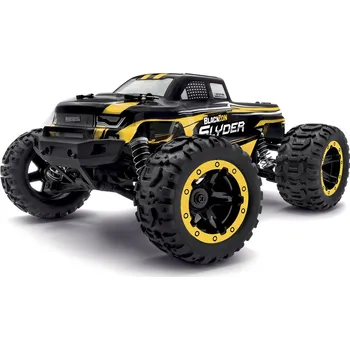 RC model auta BlackZon Slyder MT 1/16 4WD Electric Monster Truck - Žlutý - expresní doprava