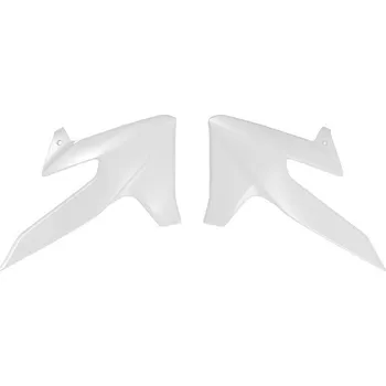 Spoilery chladiče TRIUMPH, RTECH (bílé)