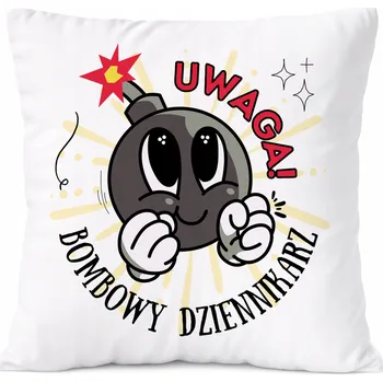 Polštář Dárek Polštář Birthday20 s potiskem White PoliDraw